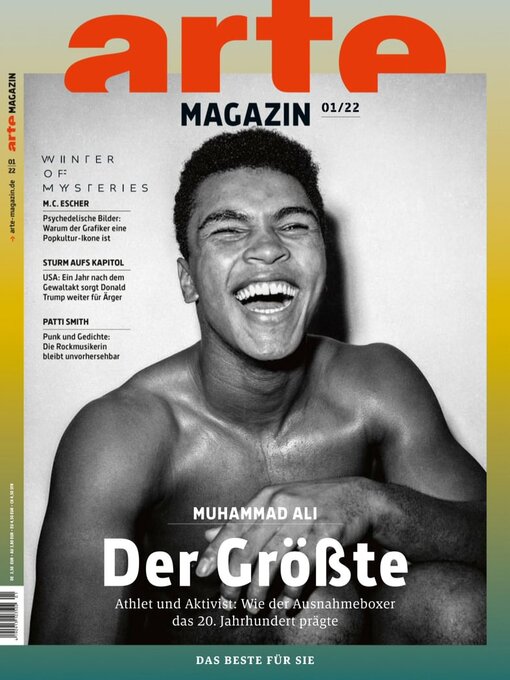 Cover image for ARTE Magazin: Jan 01 2022